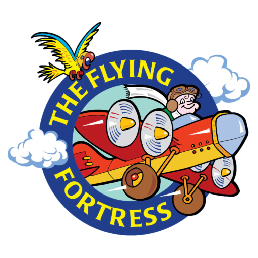 The Flying Fortress logo